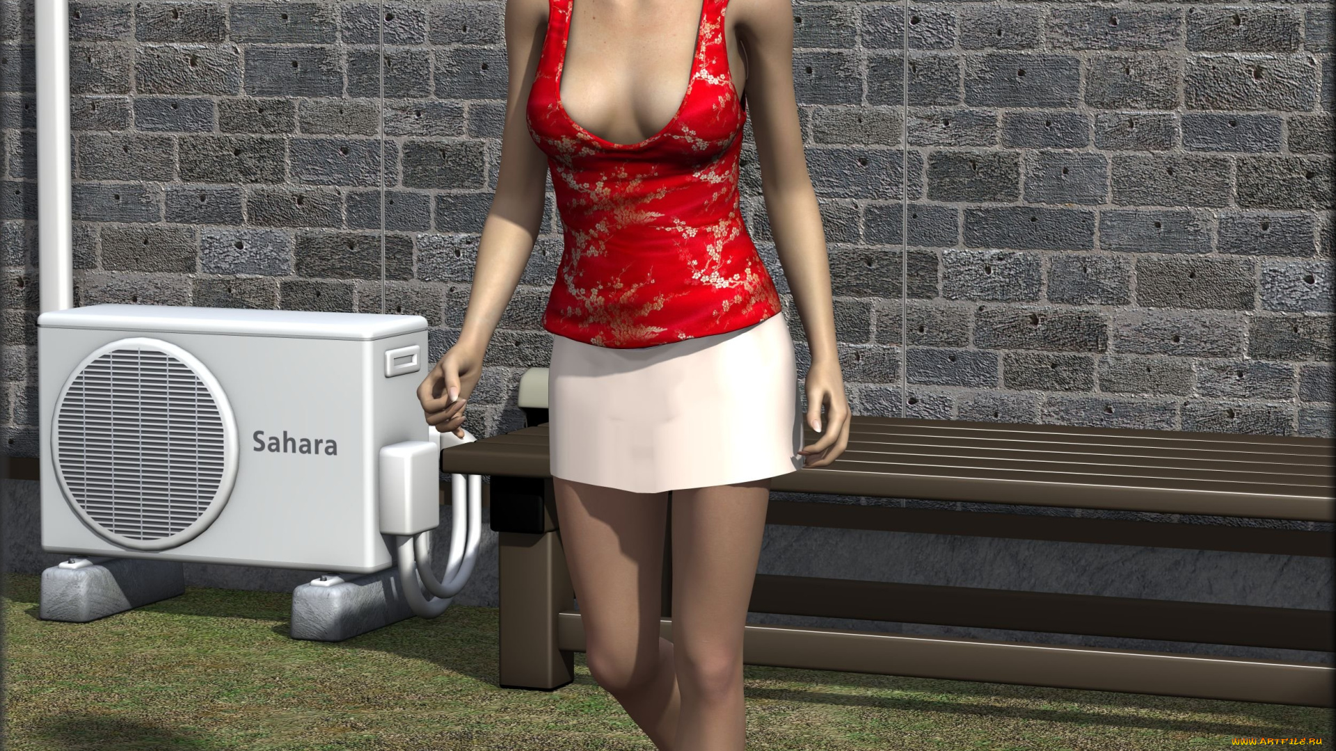 3д, графика, люди, , people, девушка, взгляд