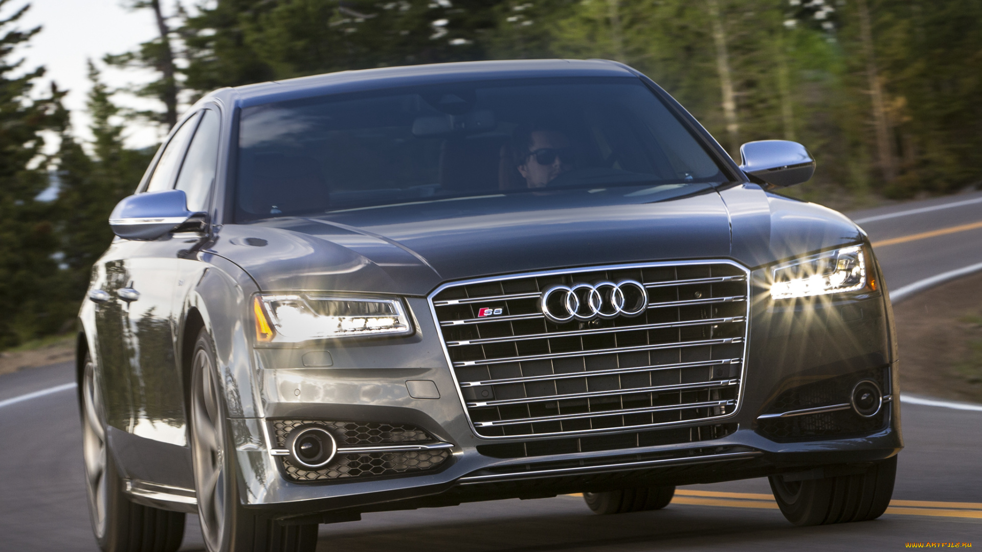 автомобили, audi, темный, 2014г, d4, us-spec, s8