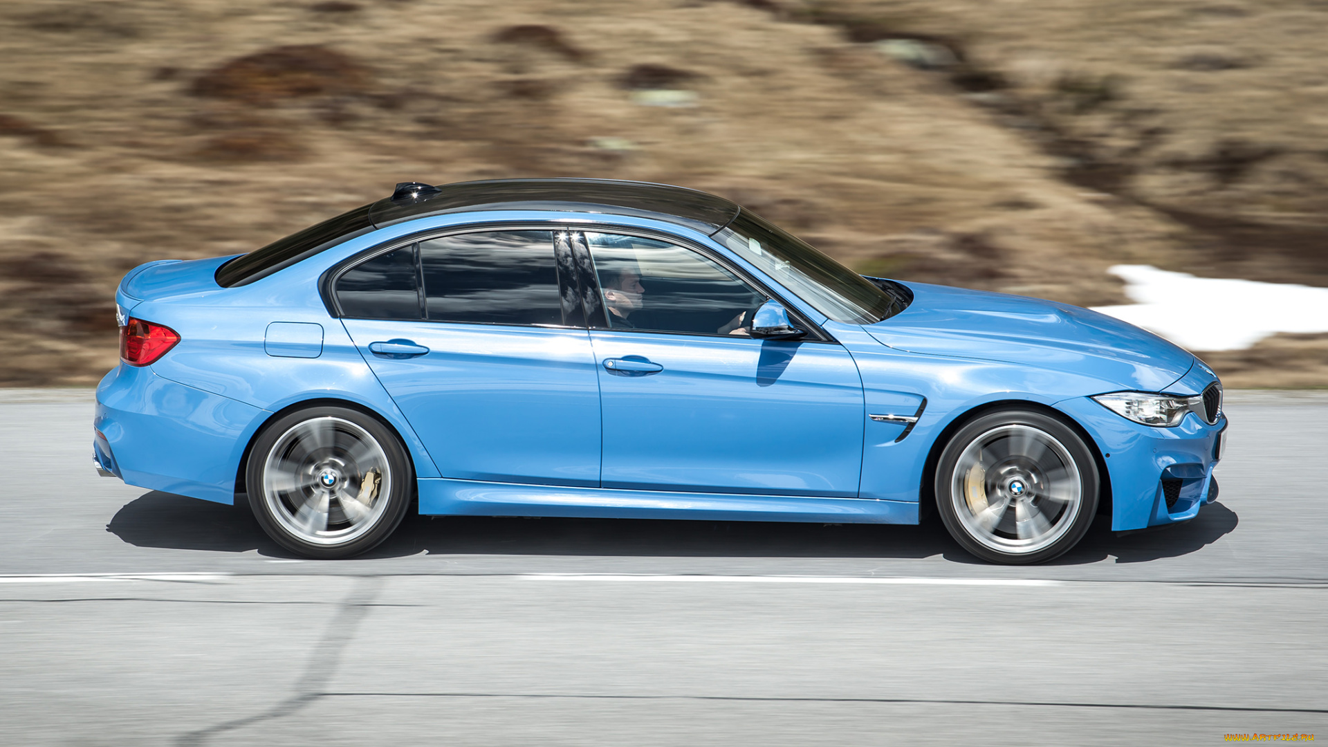 автомобили, bmw, m3, uk-spec, f80, 2014г, синий