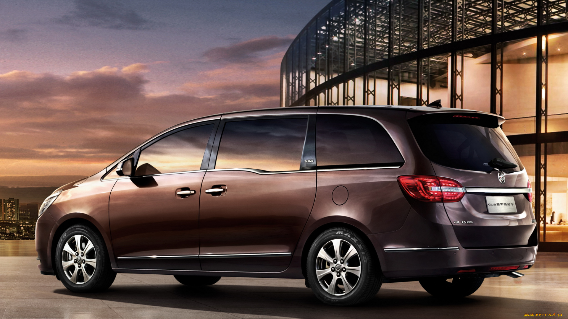 автомобили, buick, 2014г, gl8