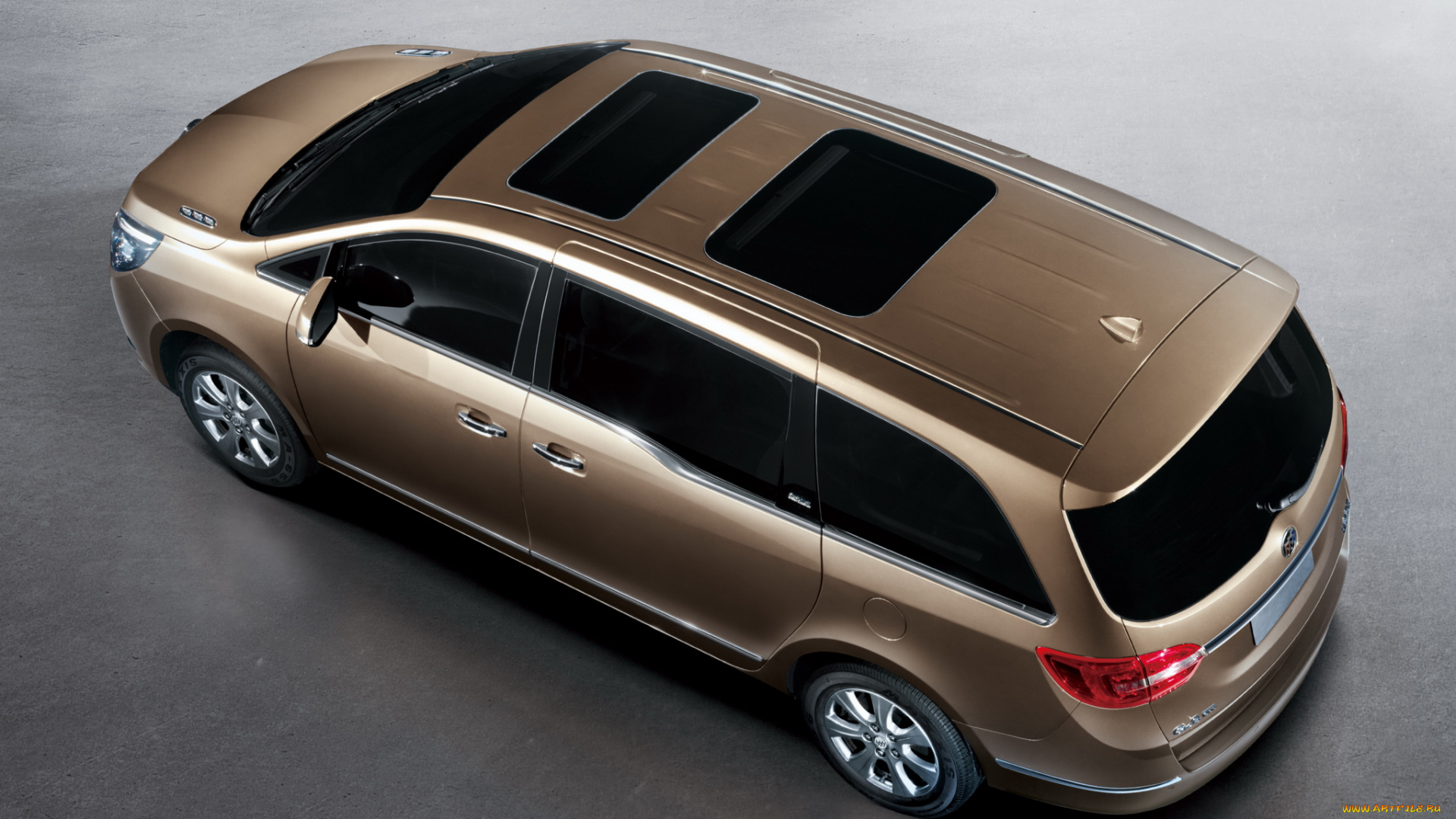 автомобили, buick, 2014г, gl8