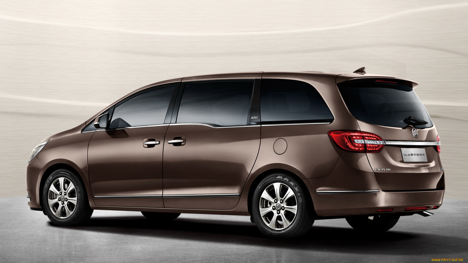 автомобили, buick, 2014г, gl8