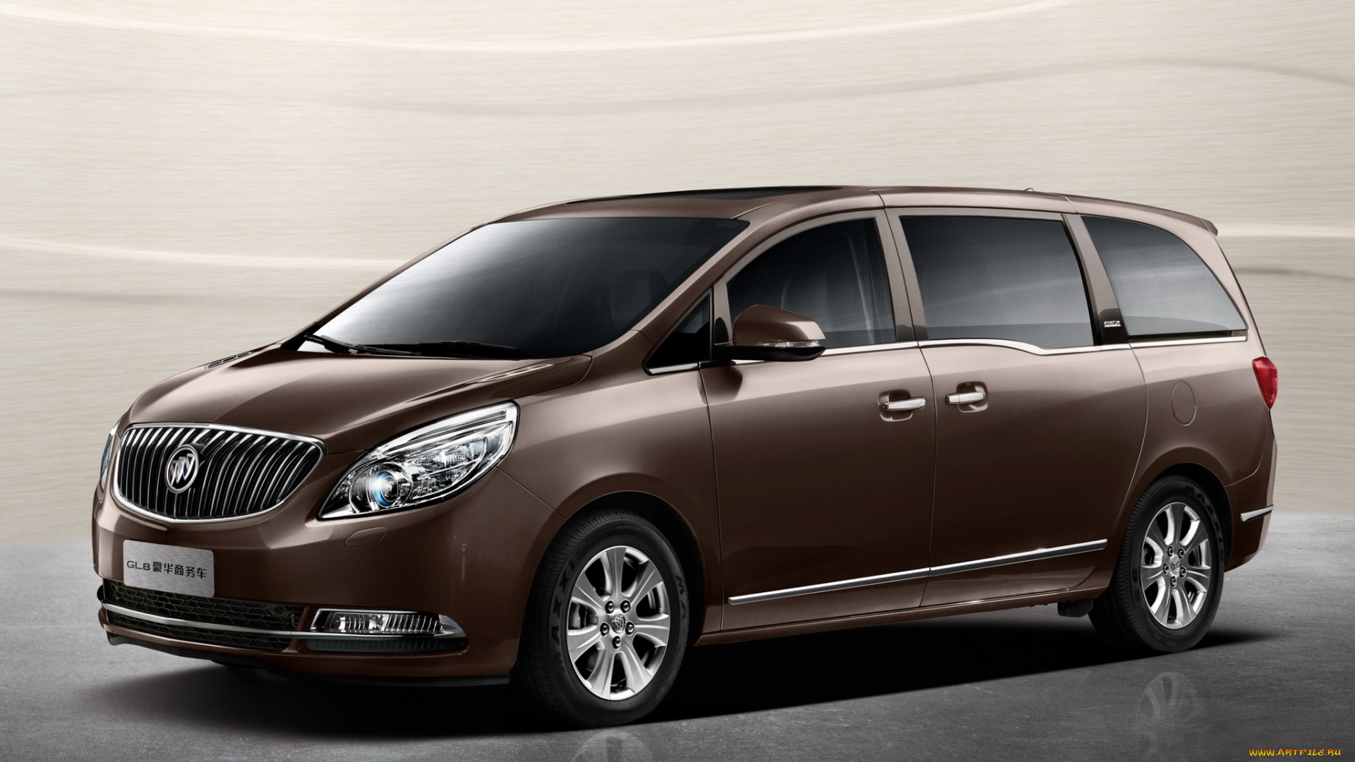 автомобили, buick, 2014г, gl8