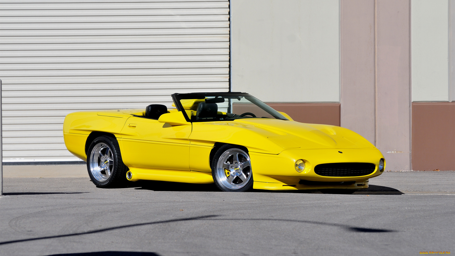 автомобили, corvette