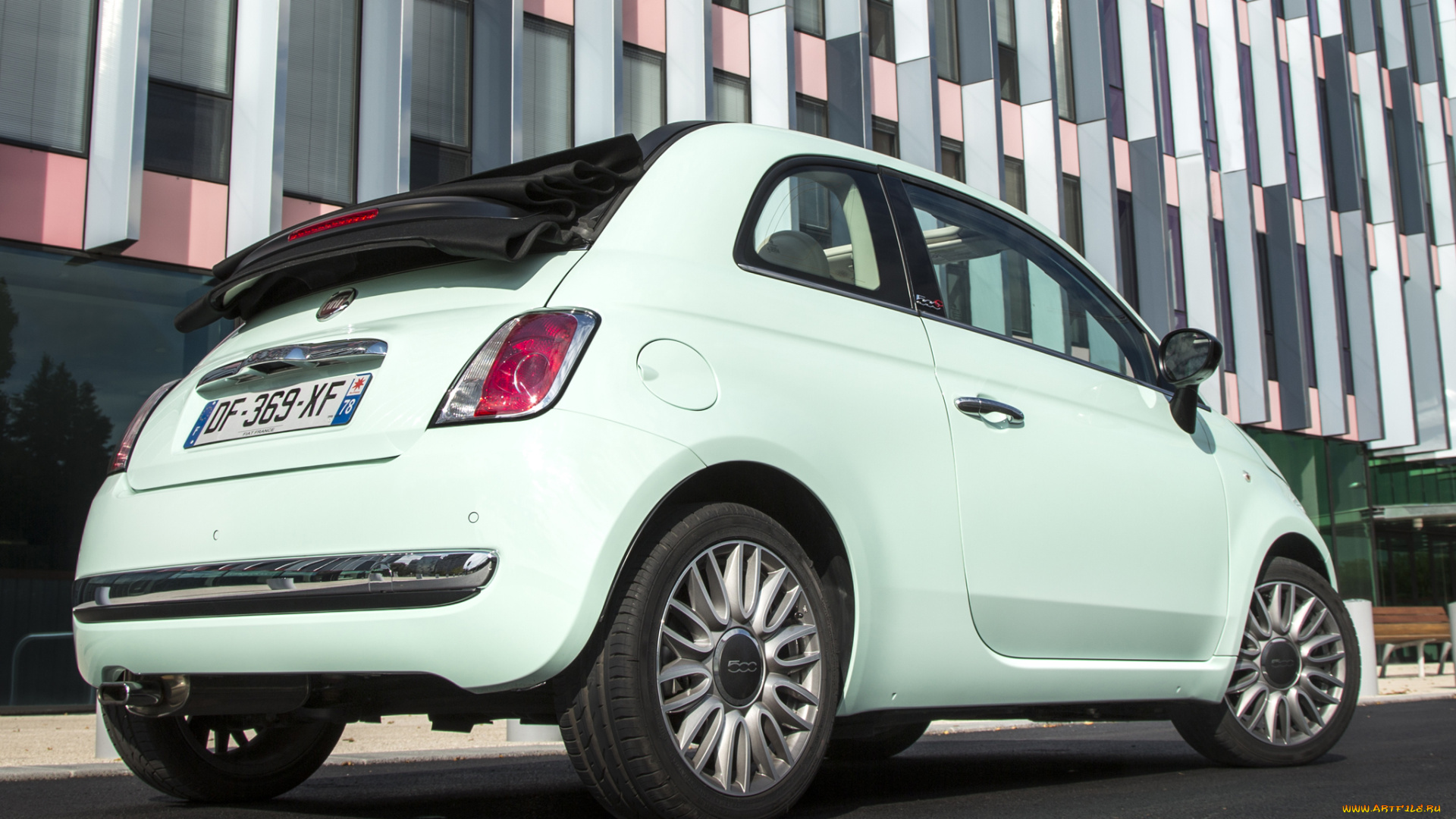 автомобили, fiat, 2014г, cult, 500c