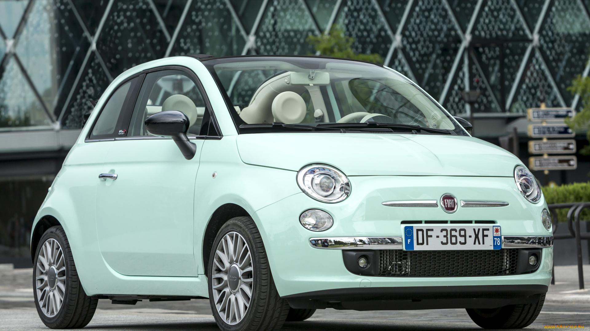 автомобили, fiat, 500c, cult, 2014г