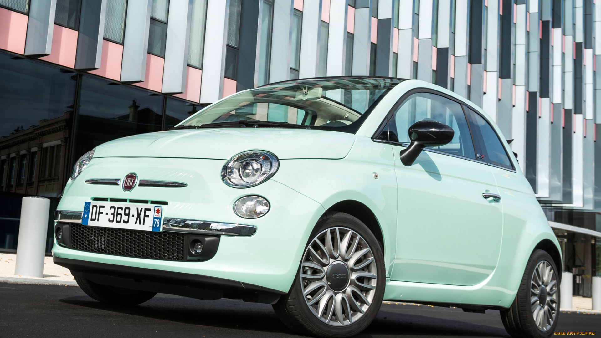 автомобили, fiat, cult, 2014г, 500c