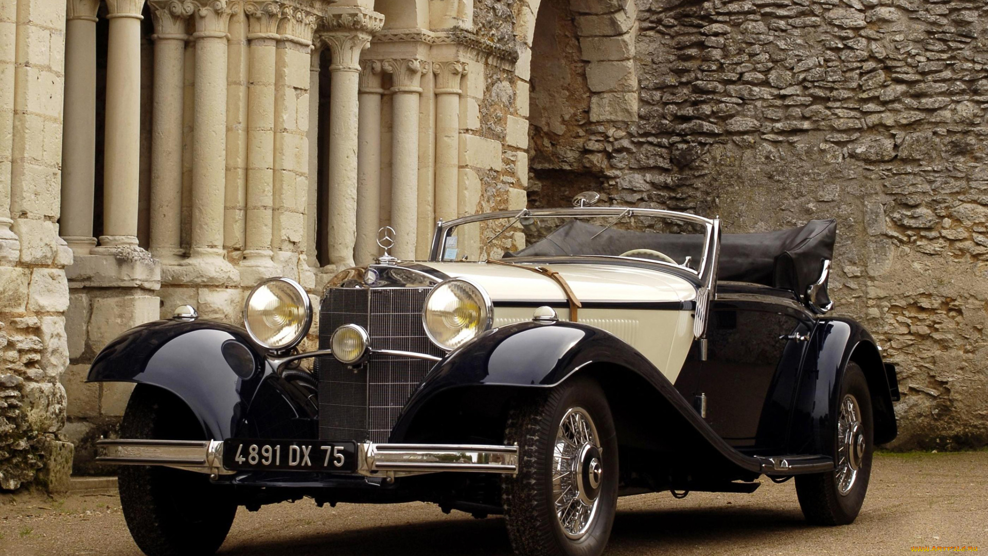 автомобили, классика, mercedes