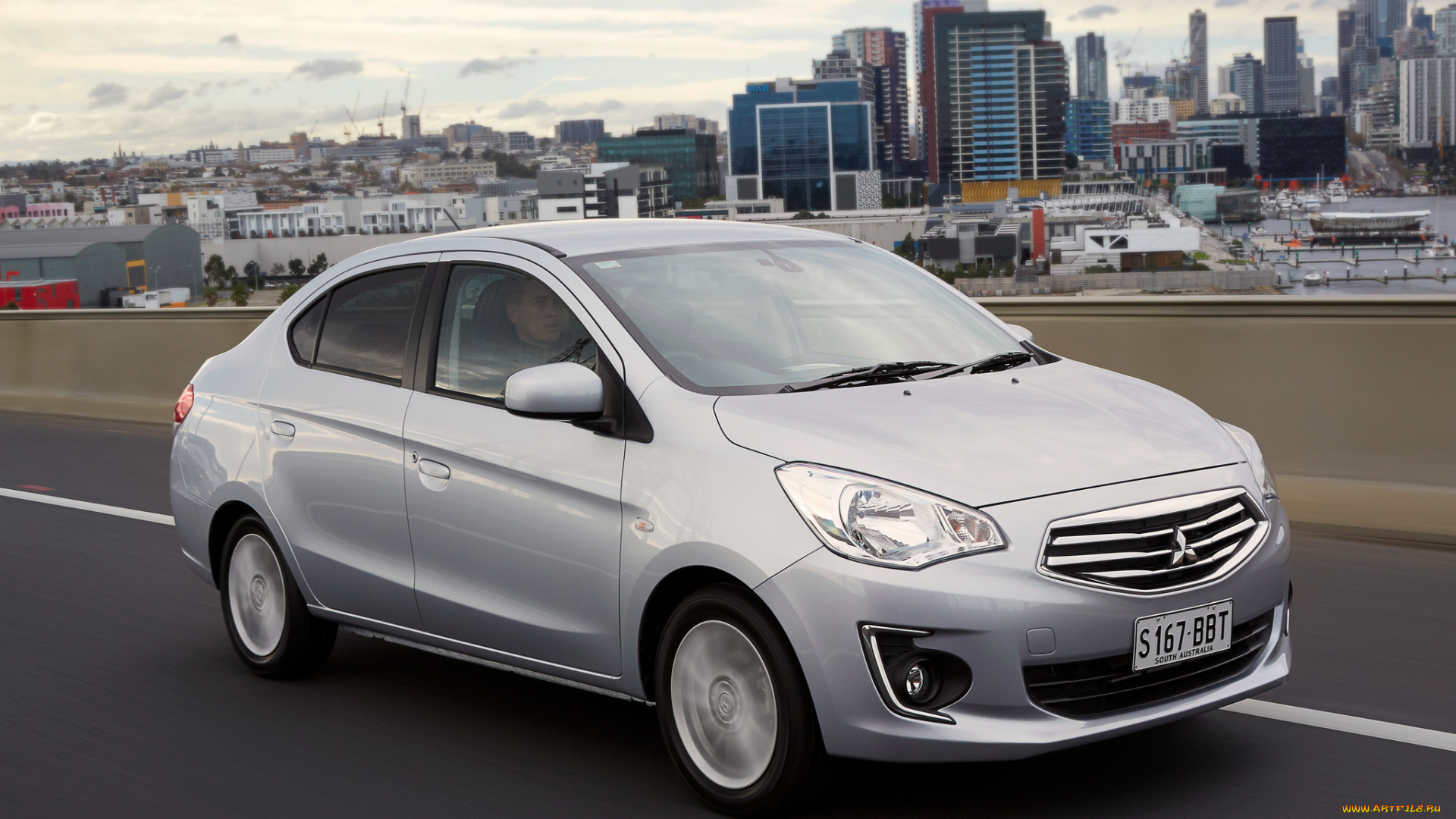 автомобили, mitsubishi, 2014г, au-spec, sedan, mirage