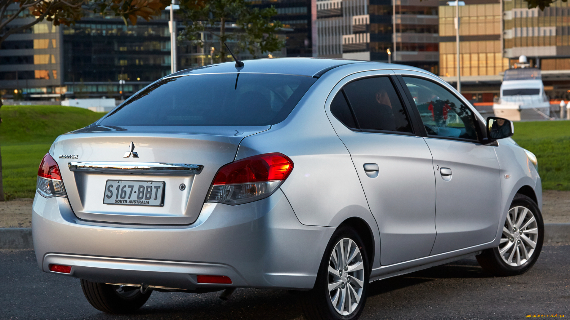 автомобили, mitsubishi, 2014г, au-spec, sedan, mirage