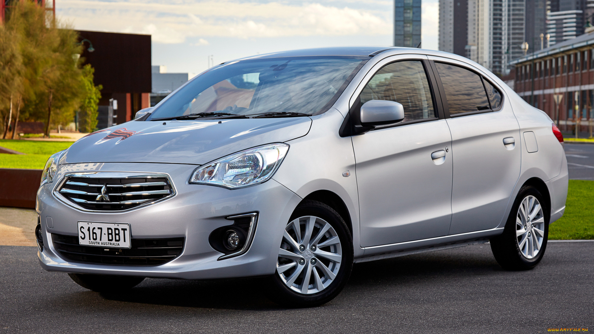 автомобили, mitsubishi, 2014г, au-spec, sedan, mirage