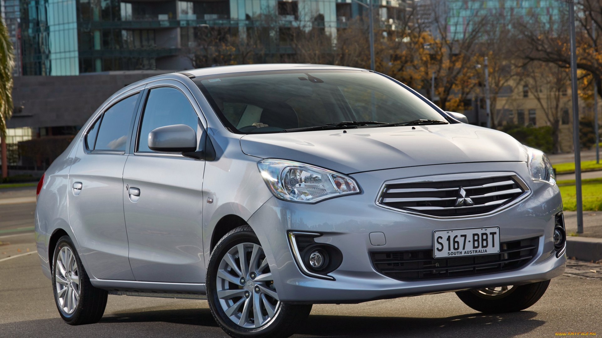 автомобили, mitsubishi, mirage, sedan, au-spec, 2014г