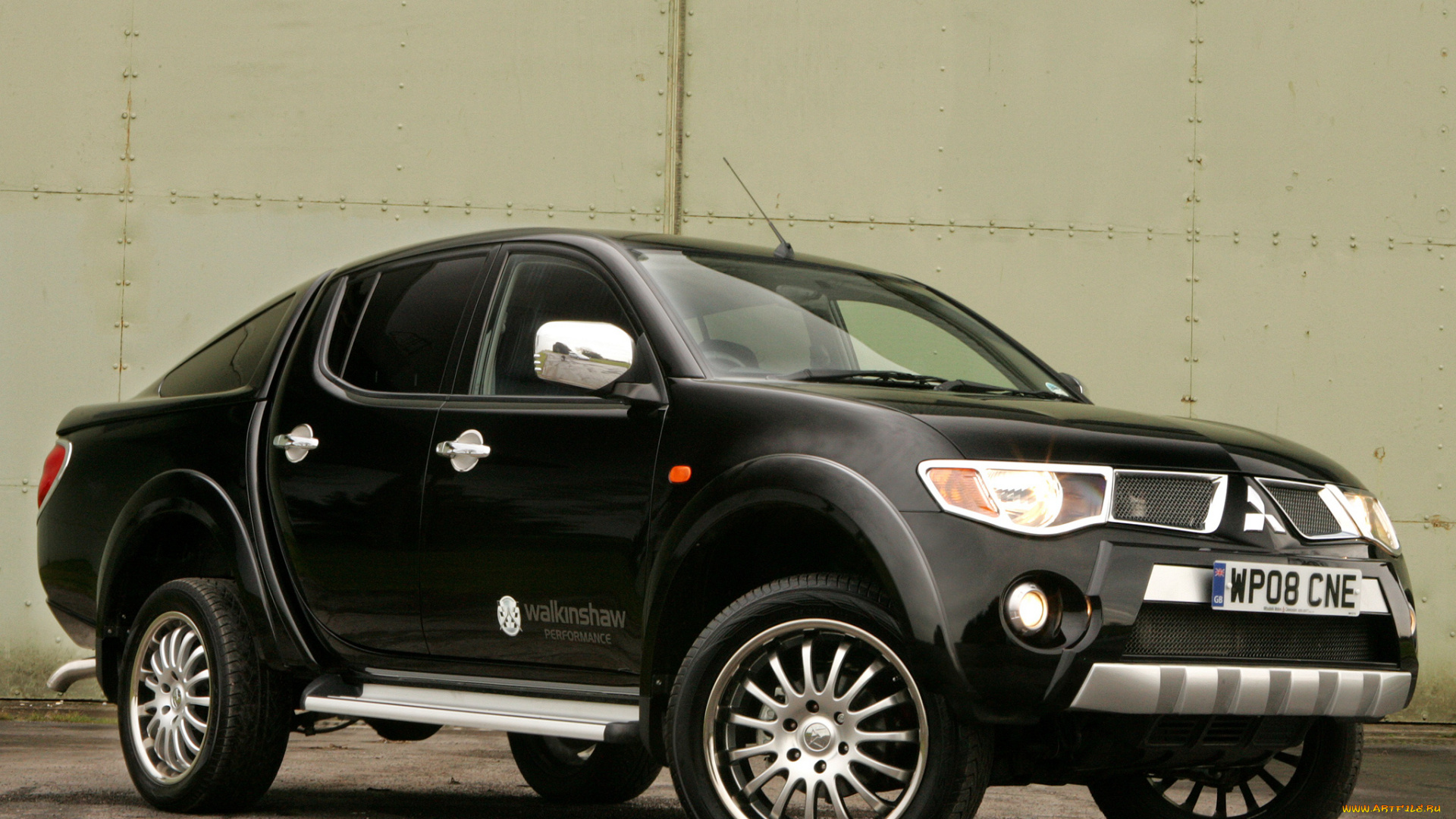 автомобили, mitsubishi, walkinshaw