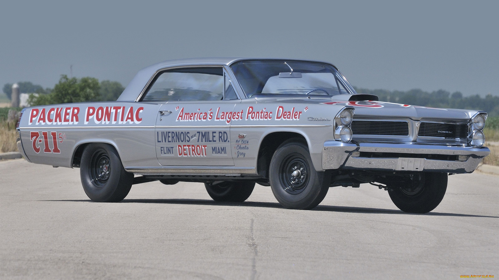 автомобили, pontiac