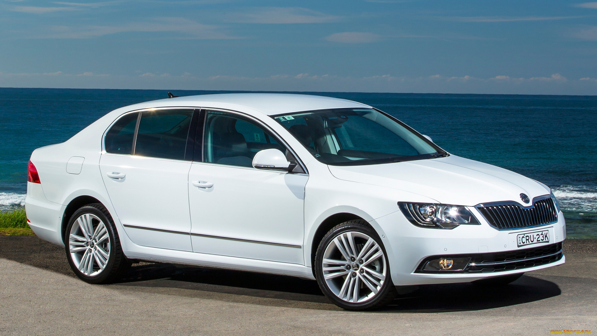 автомобили, skoda, skodа, superb, au-spec, 2014г, светлый