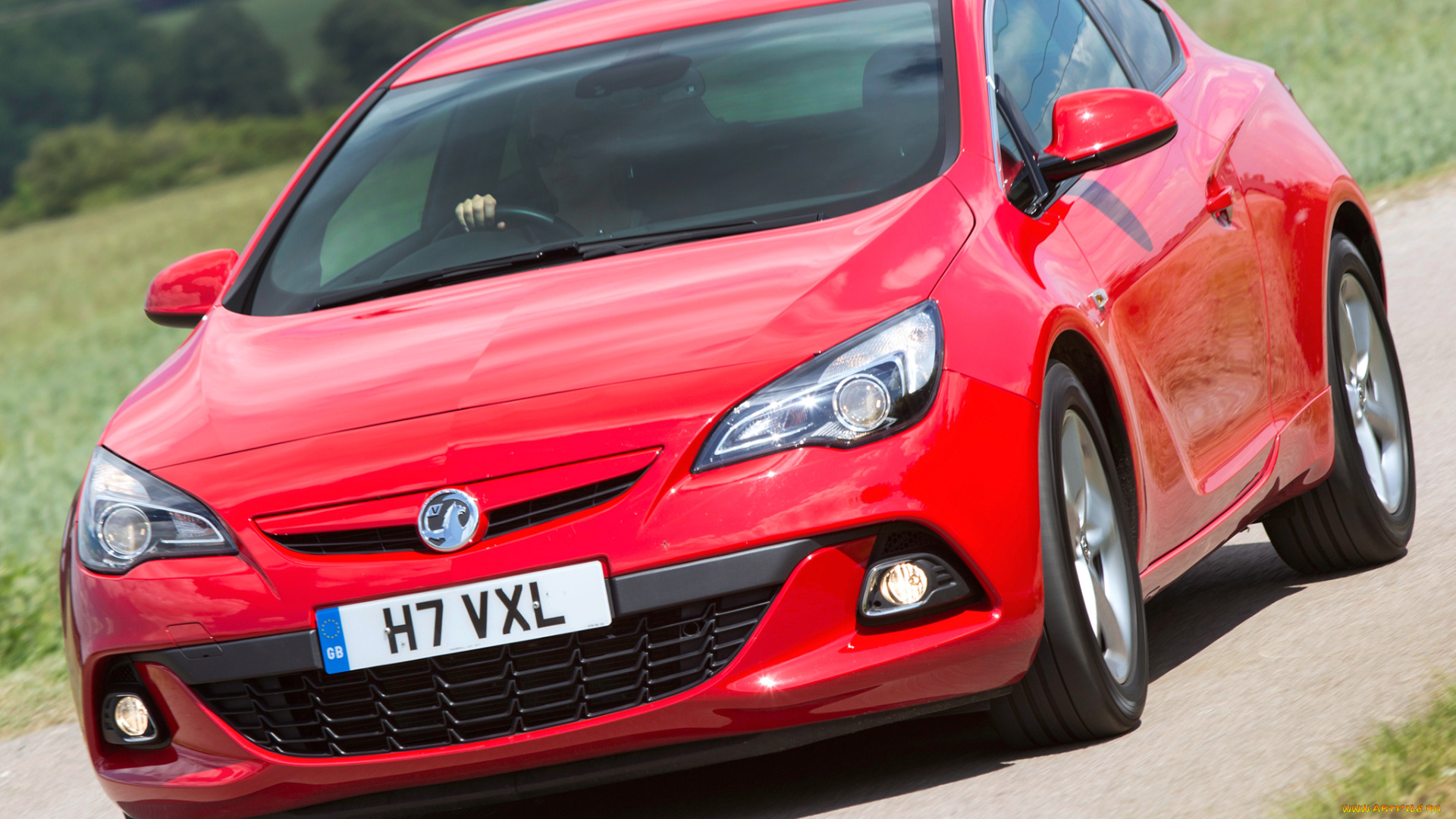 автомобили, vauxhall, astra, gtc, biturbo, красный