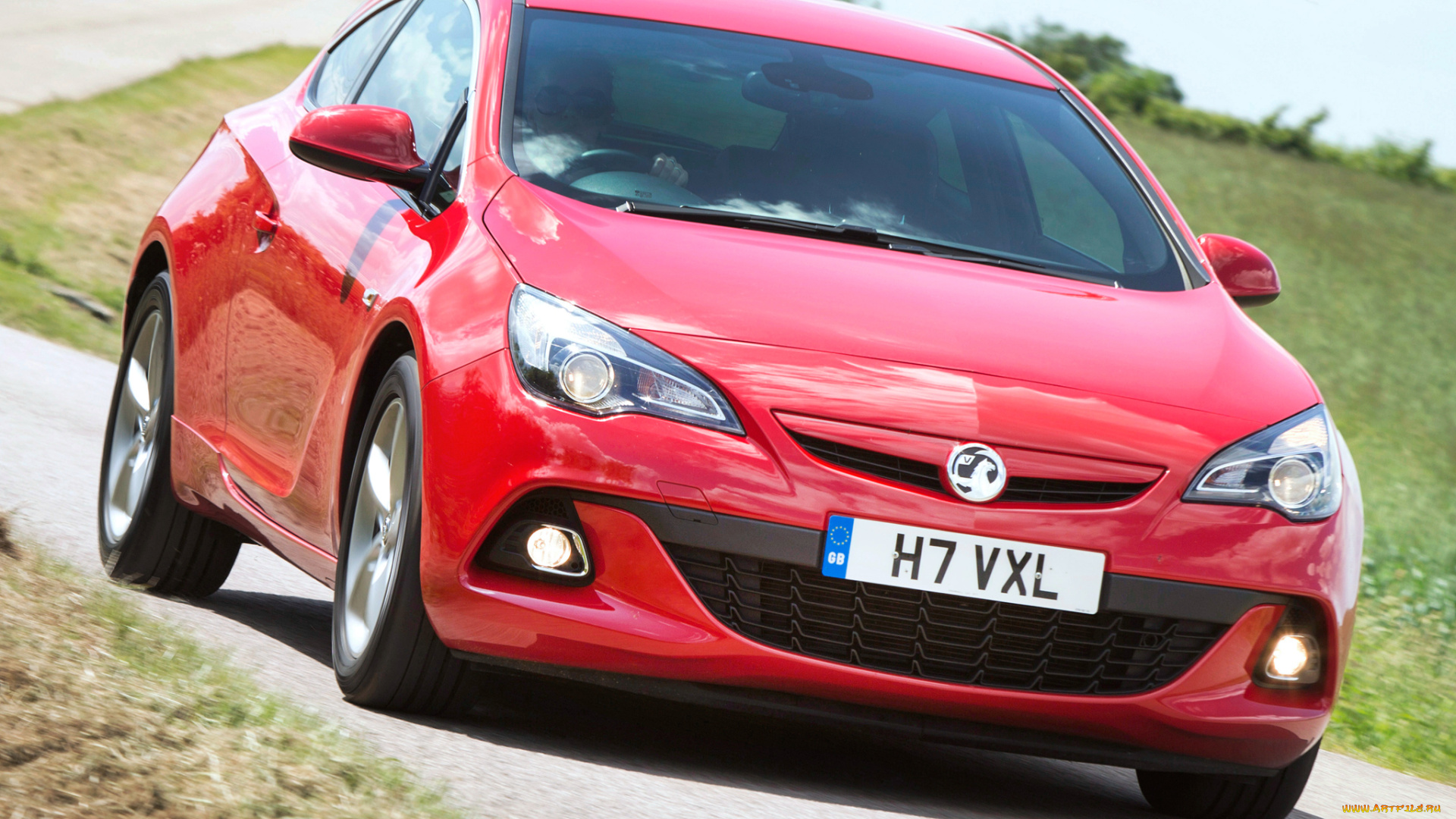 автомобили, vauxhall, astra, gtc, biturbo, красный