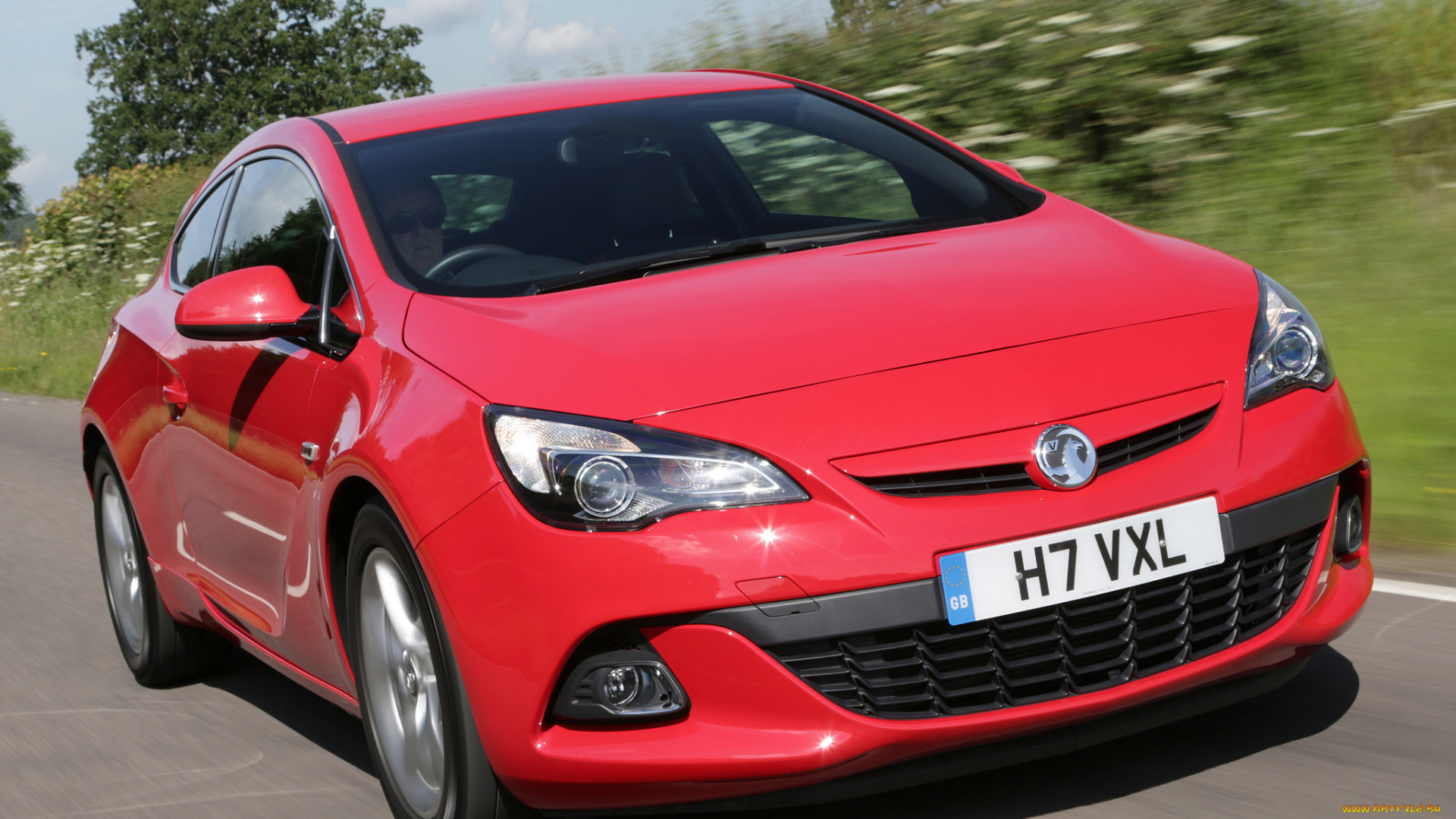 автомобили, vauxhall, astra, красный, biturbo, gtc