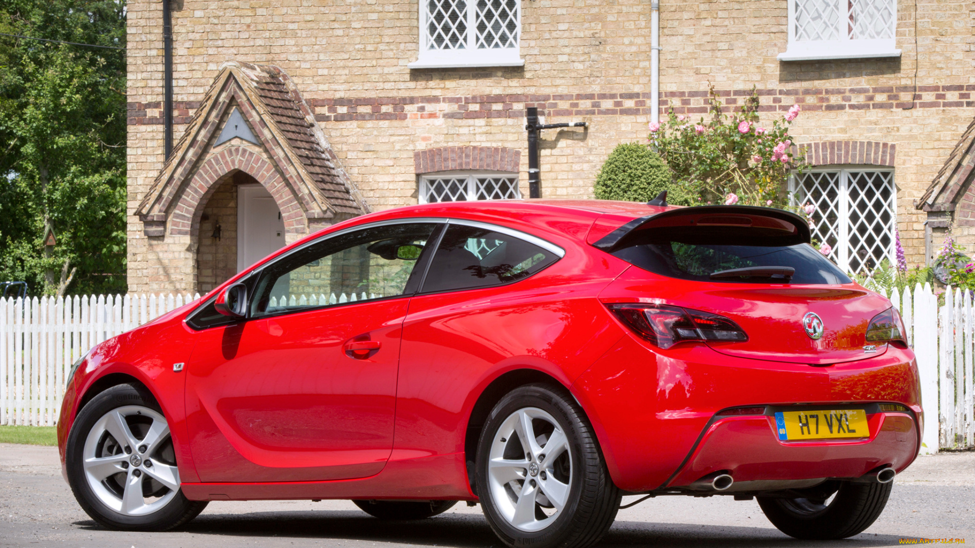автомобили, vauxhall, красный, astra, biturbo, gtc