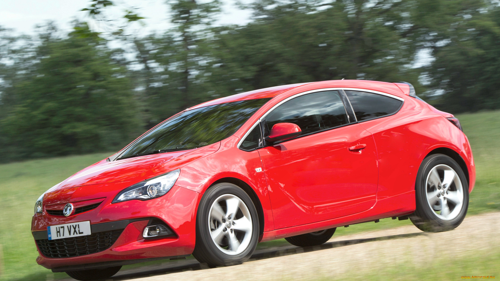 автомобили, vauxhall, красный, biturbo, gtc, astra