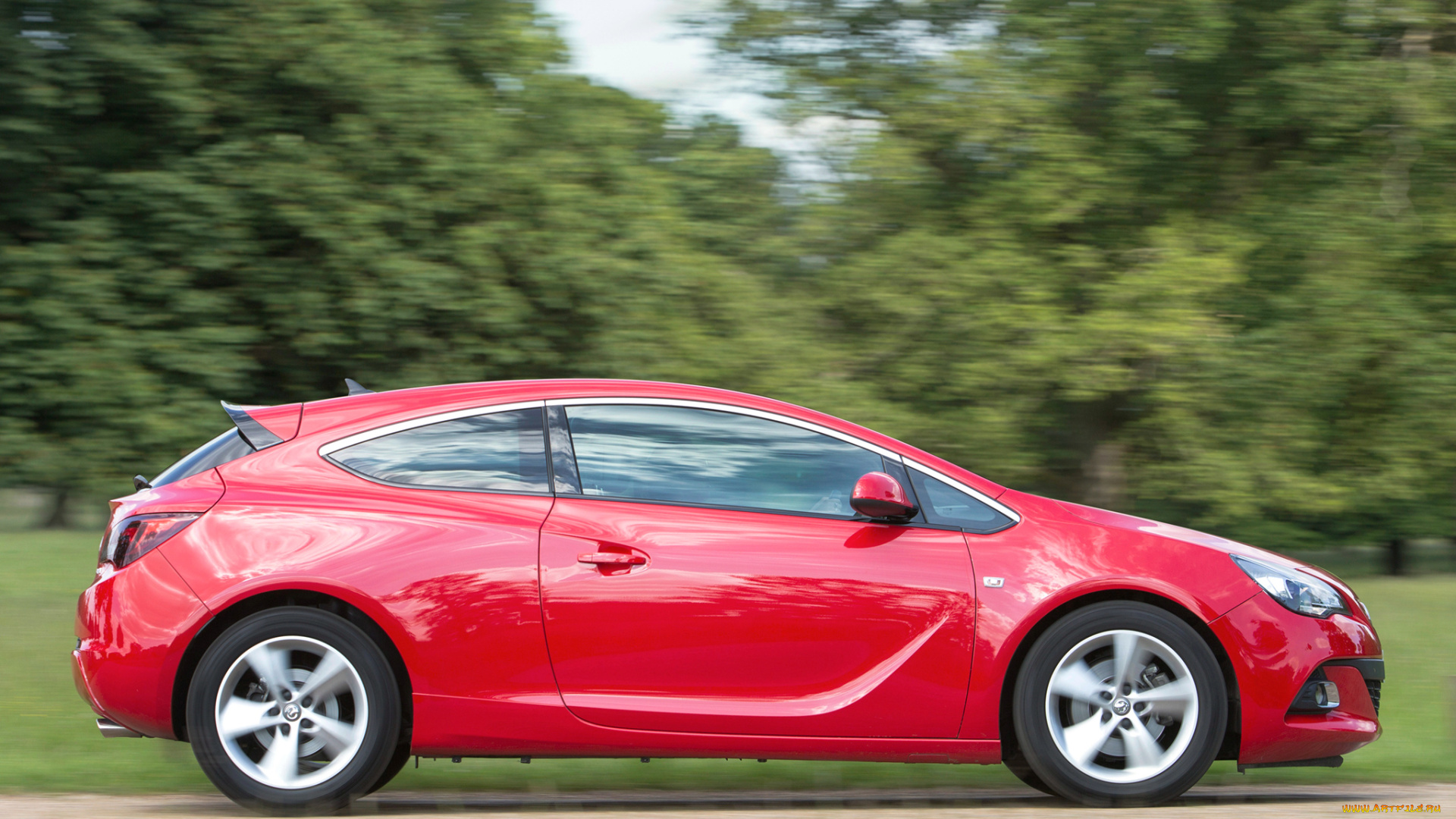 автомобили, vauxhall, красный, biturbo, gtc, astra