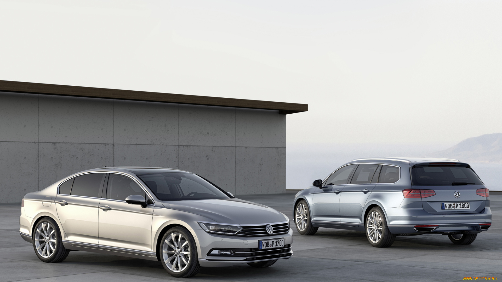 автомобили, volkswagen, серый, 2014г, b8, passat