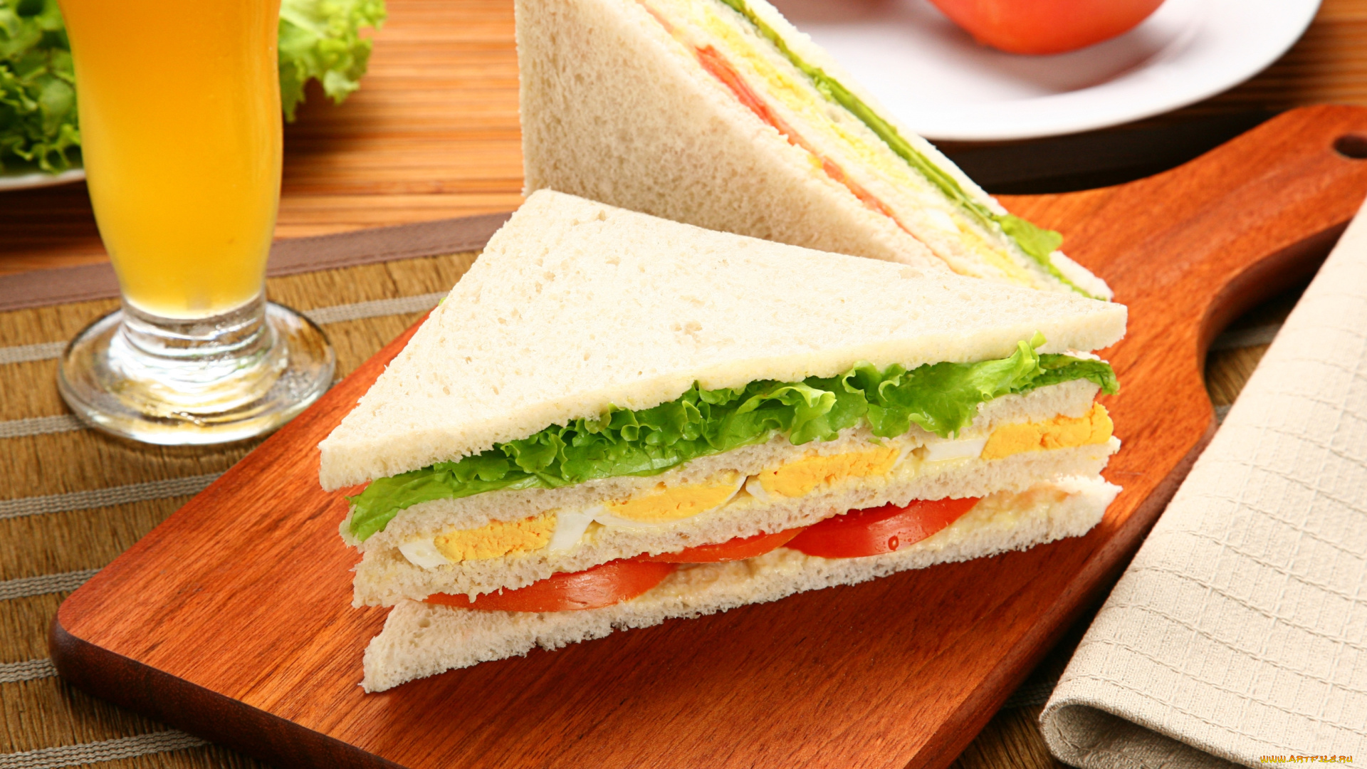 еда, бутерброды, , гамбургеры, , канапе, яйца, хлеб, салат, помидоры