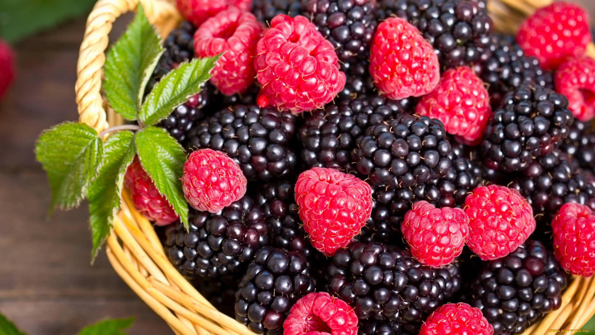 еда, фрукты, , ягоды, ягоды, корзина, ежевика, малина