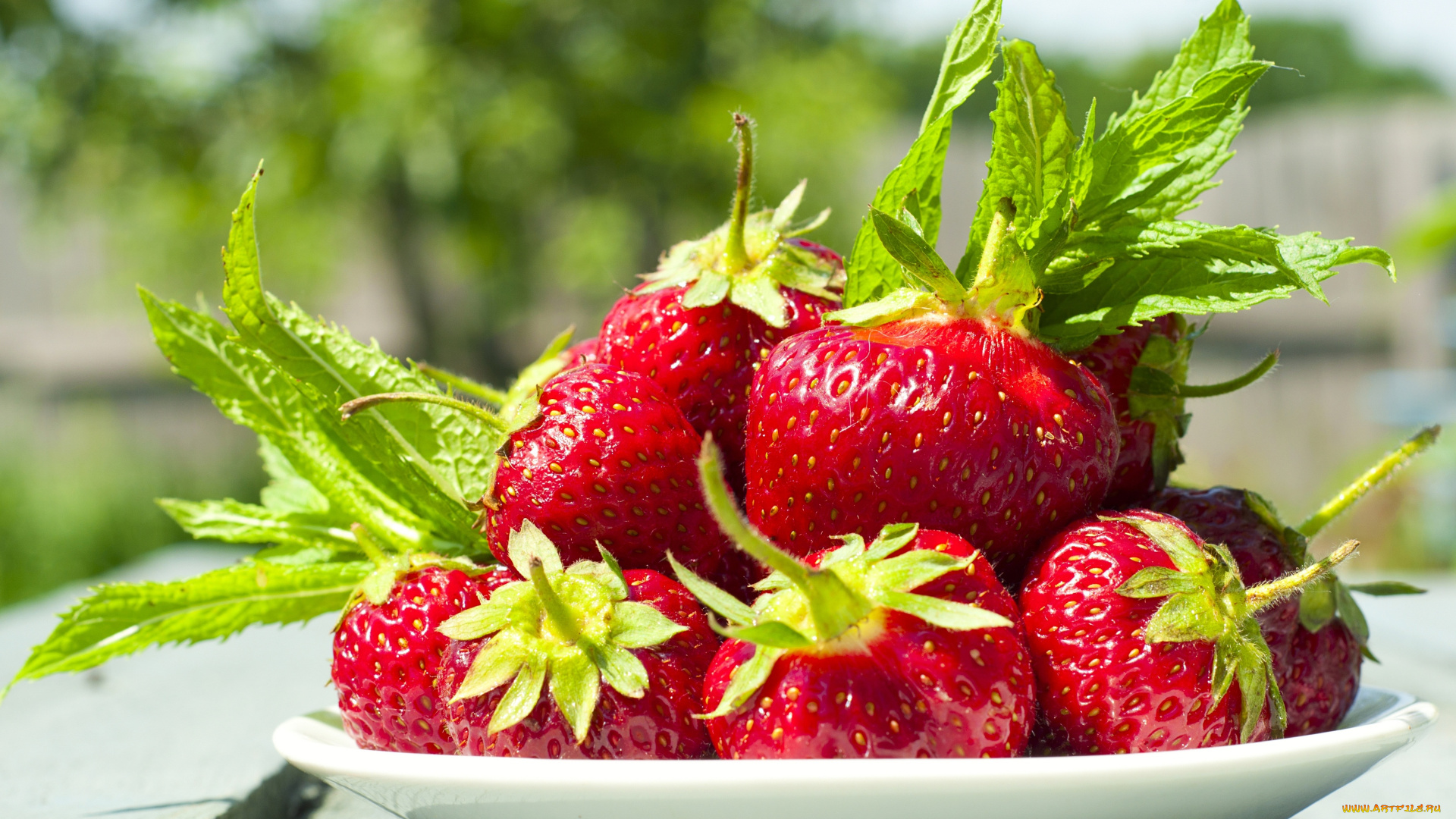 еда, клубника, , земляника, ягоды, миска