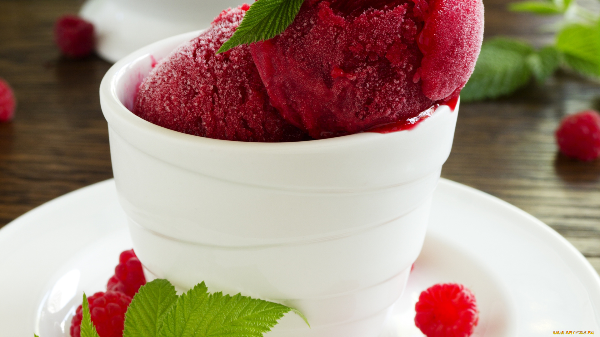 еда, морковь, малина, мята