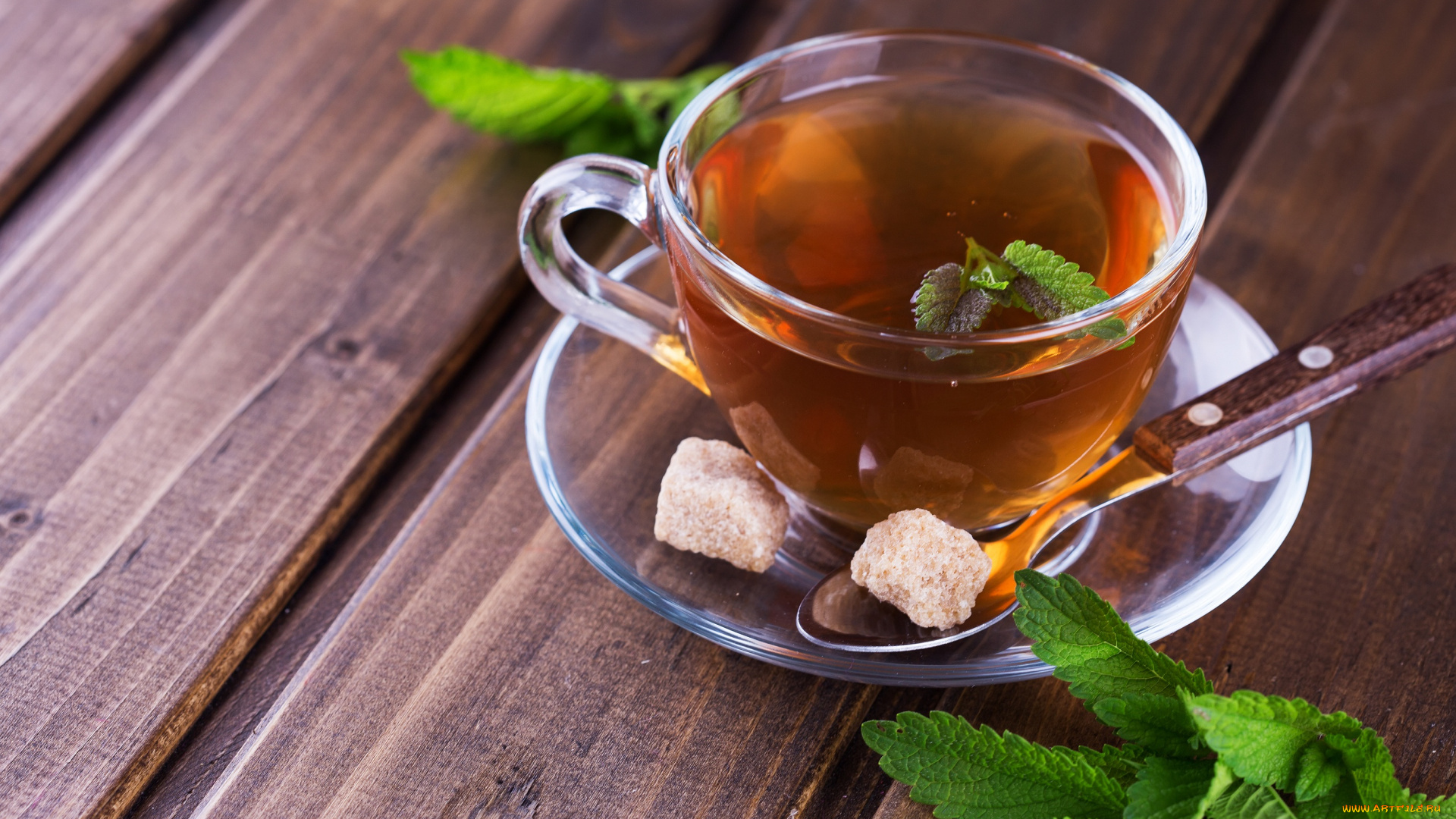 еда, напитки, , Чай, чай, сахар, мята