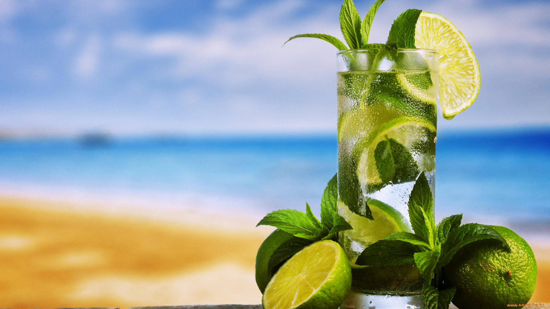 еда, напитки, , коктейль, коктейль, лайм, мята