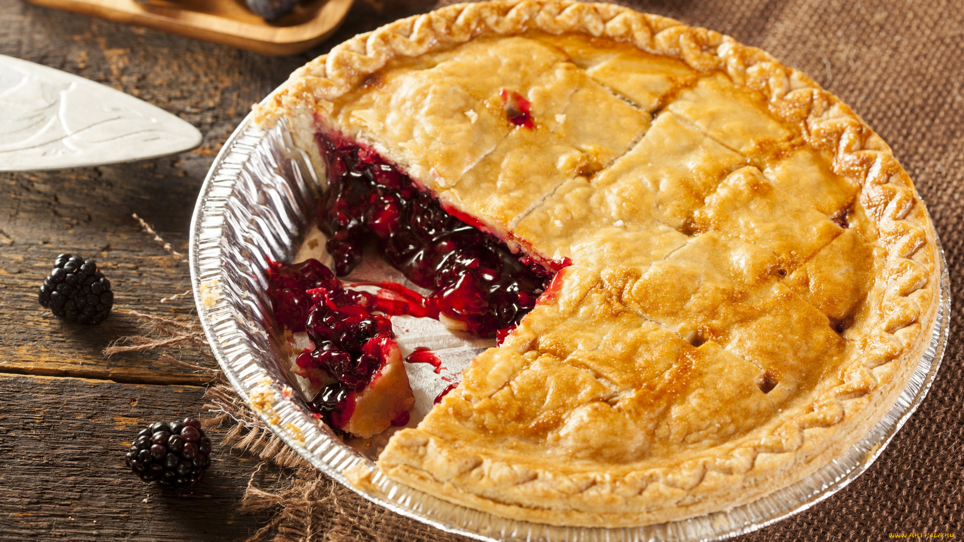 еда, пироги, черника, черничная, начинка, выпечка, пирог