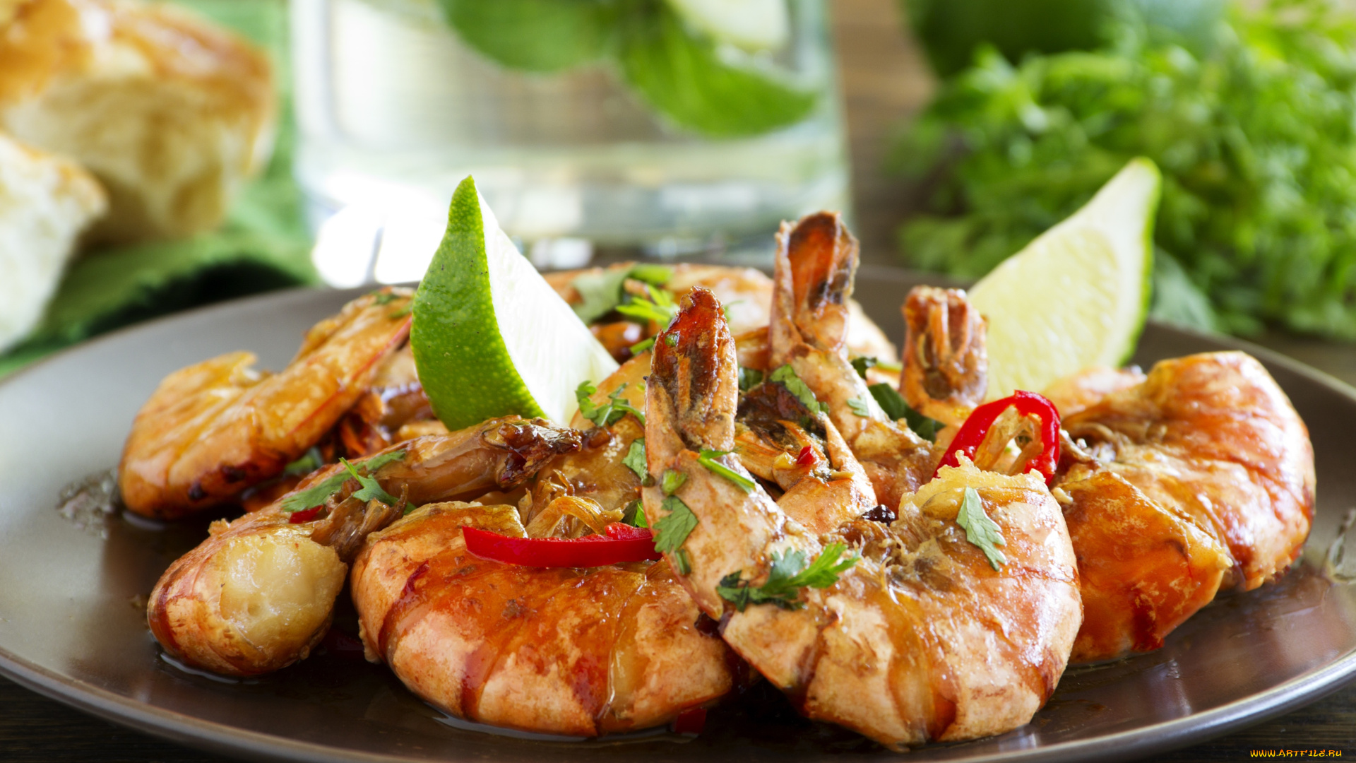 еда, рыба, , морепродукты, , суши, , роллы, креветки, лайм