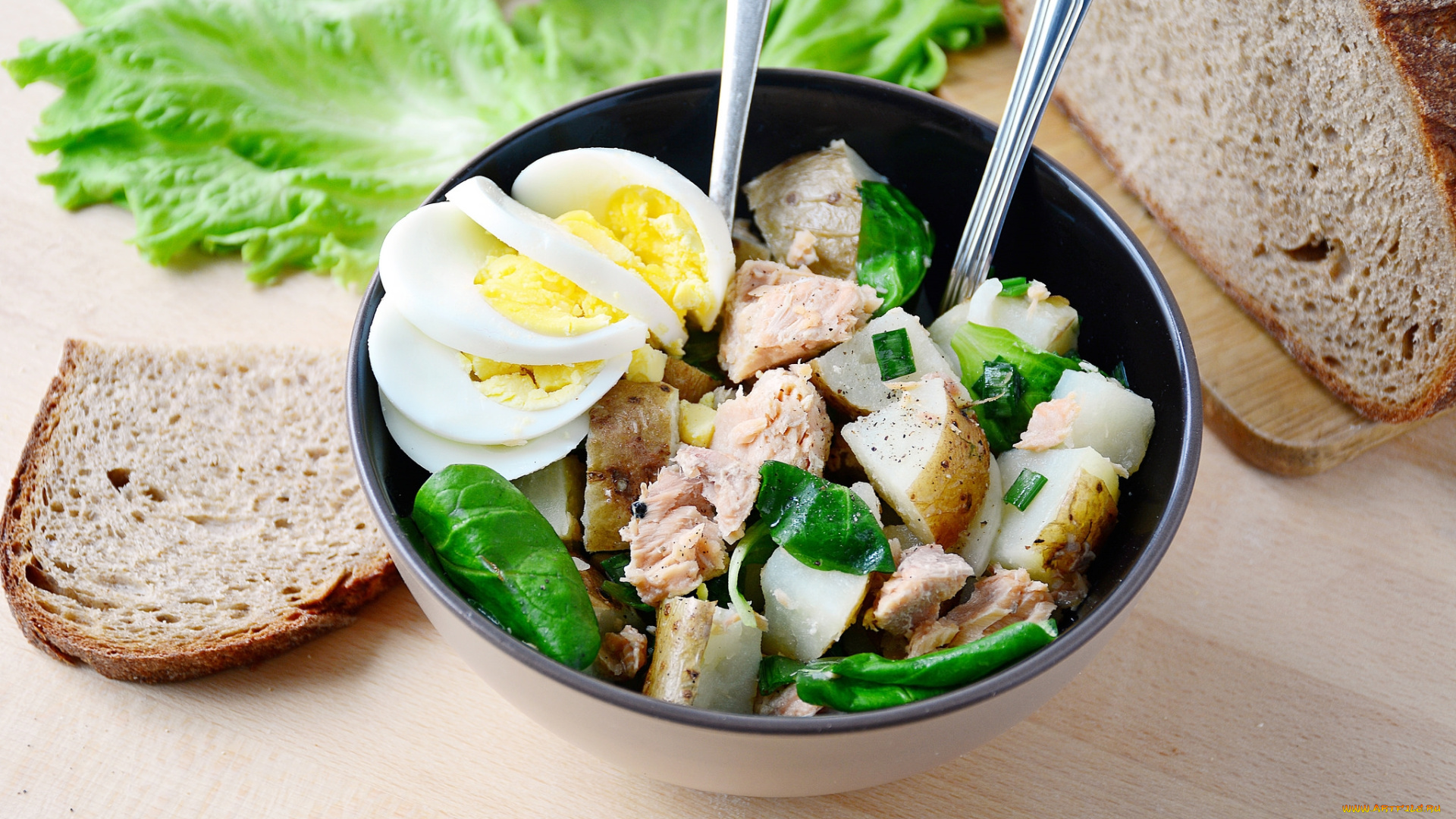 еда, салаты, , закуски, хлеб, яйцо, мясо