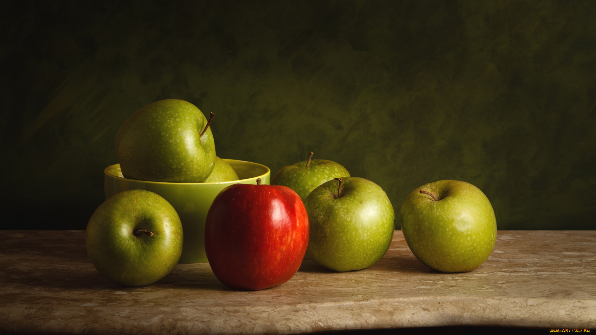 еда, Яблоки, плоды