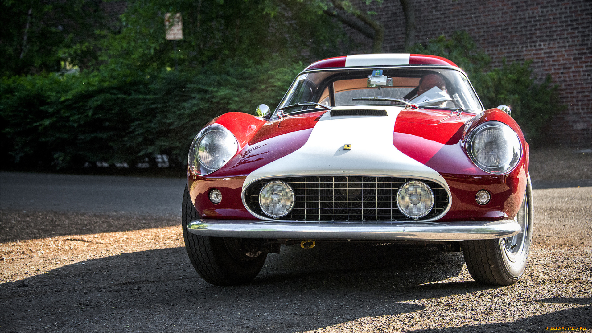 ferrari, 250, автомобили, ferrari, автопробег, автошоу, выставка