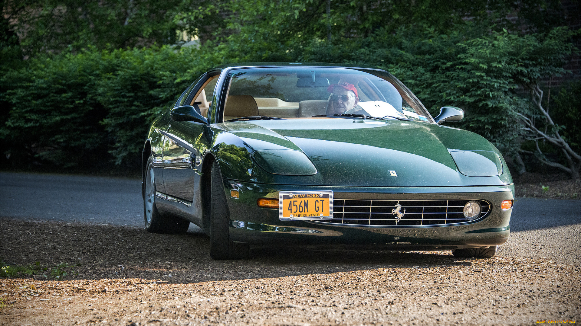 ferrari, 456mgt, автомобили, ferrari, автопробег, выставка, автошоу