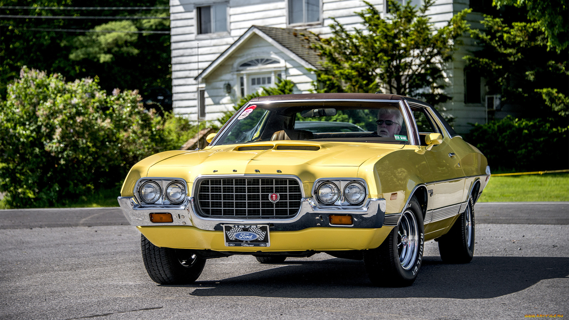 ford, gran, torino, автомобили, ford, автопробег, выставка, автошоу