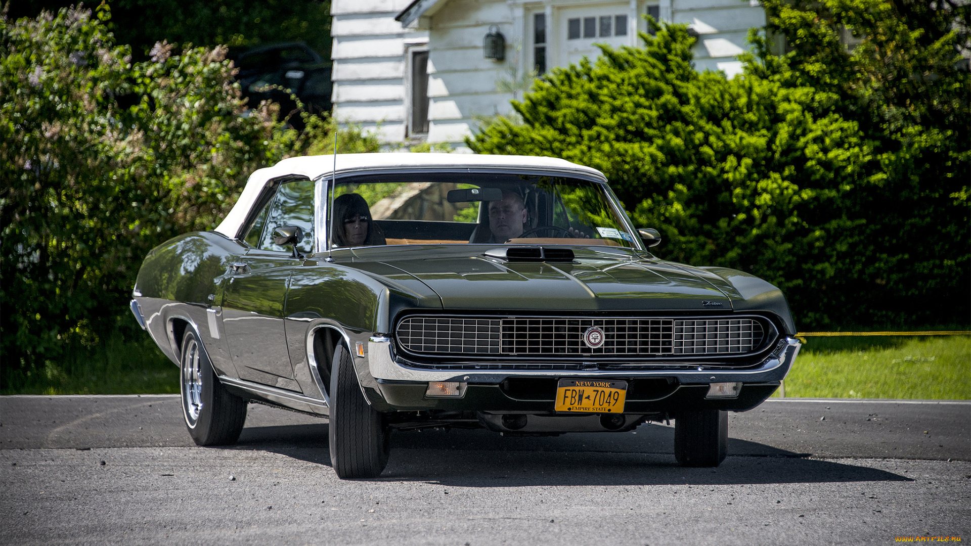 ford, torino, convertible, автомобили, ford, автошоу, выставка, автопробег