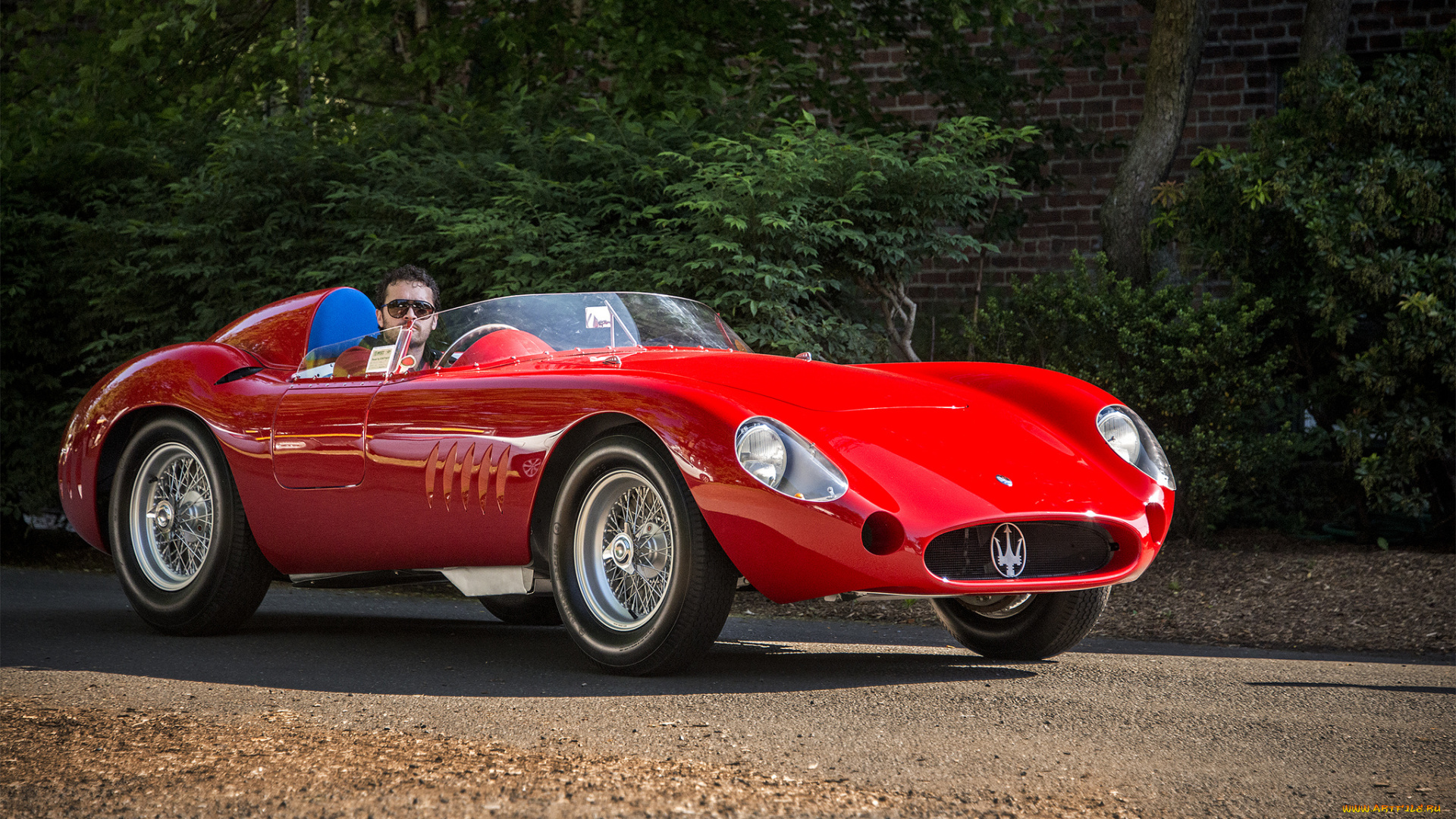 maserati, 300s, , 1957, автомобили, maserati, автопробег, выставка, автошоу
