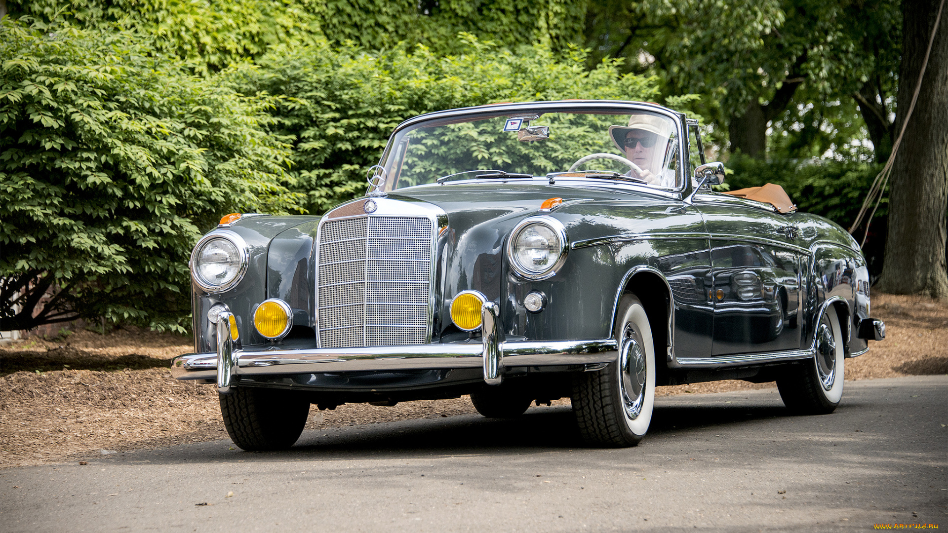 mercedes-benz, ponton, автомобили, mercedes-benz, выставка, автошоу, автопробег