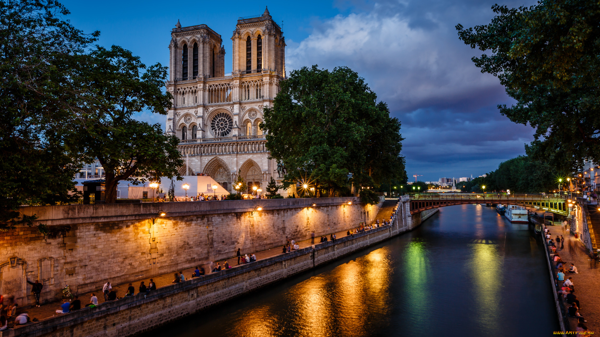 notre, dame, de, paris, -, paris, , france, города, париж, , франция, мост, набережная, река, сена, париж, собор, парижской, богоматери, france, seine, river, paris, notre, dame, de