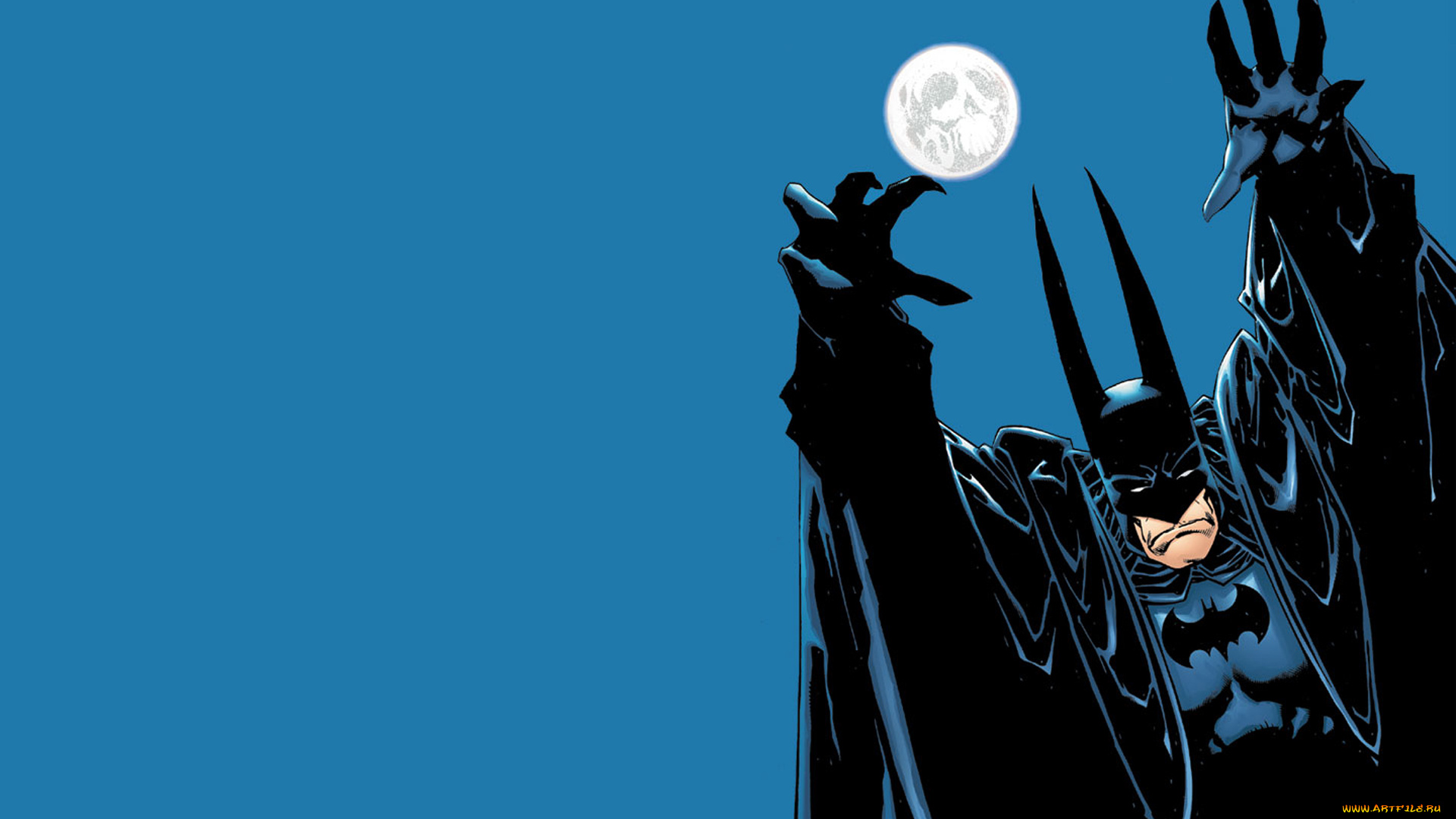 рисованные, комиксы, батман