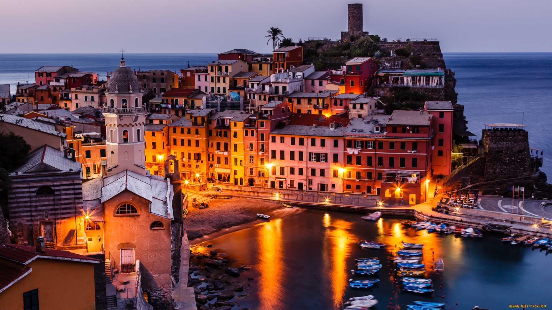 vernazza, , liguria, , italy, города, амальфийское, и, лигурийское, побережье, , италия, liguria, italy, cinque, terre, gulf, of, genoa, вернацца, лигурия, Чинкве-терре, генуэзский, залив, побережье, здания, панорама