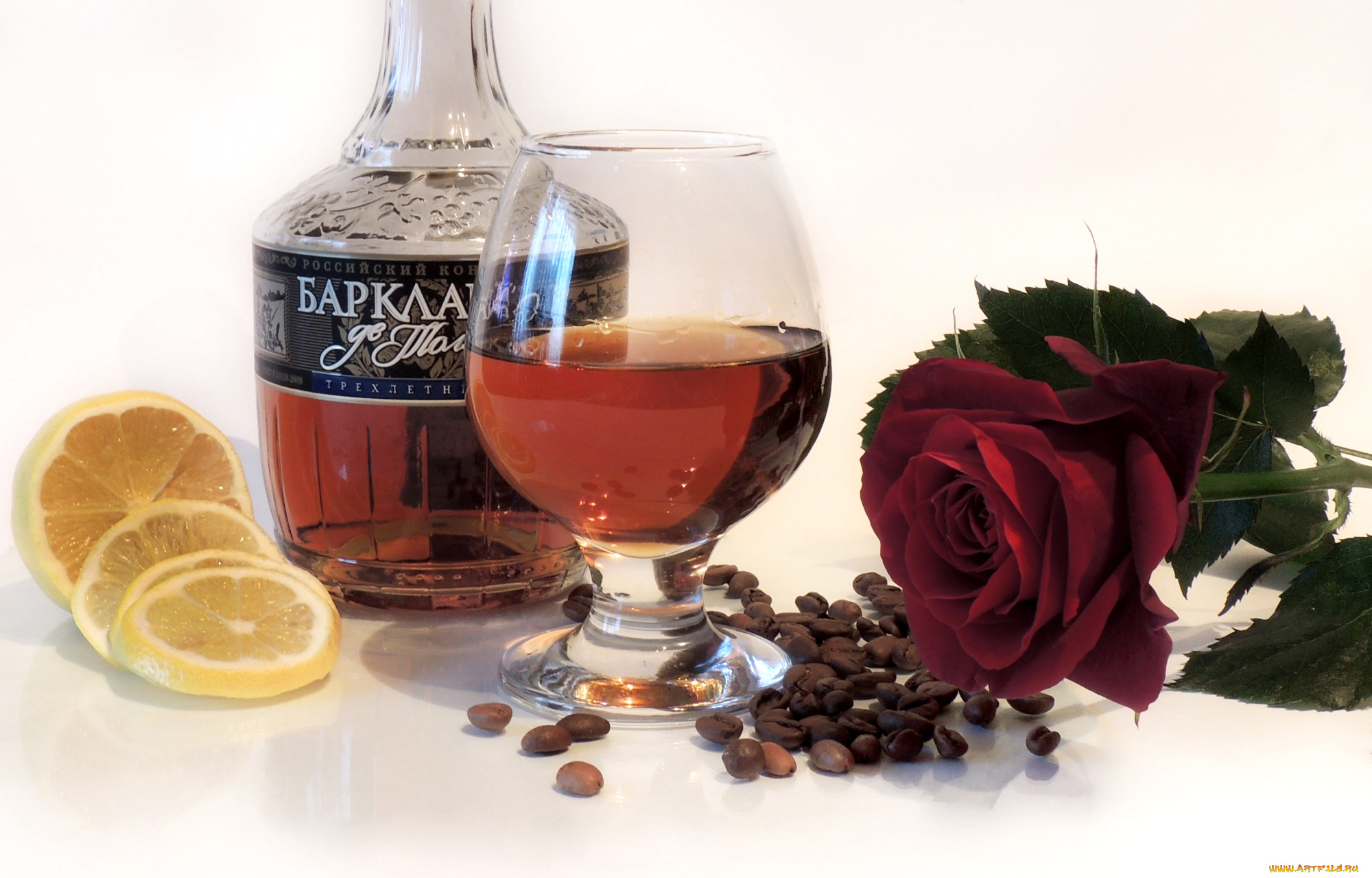 еда, напитки, виски, лимон, роза