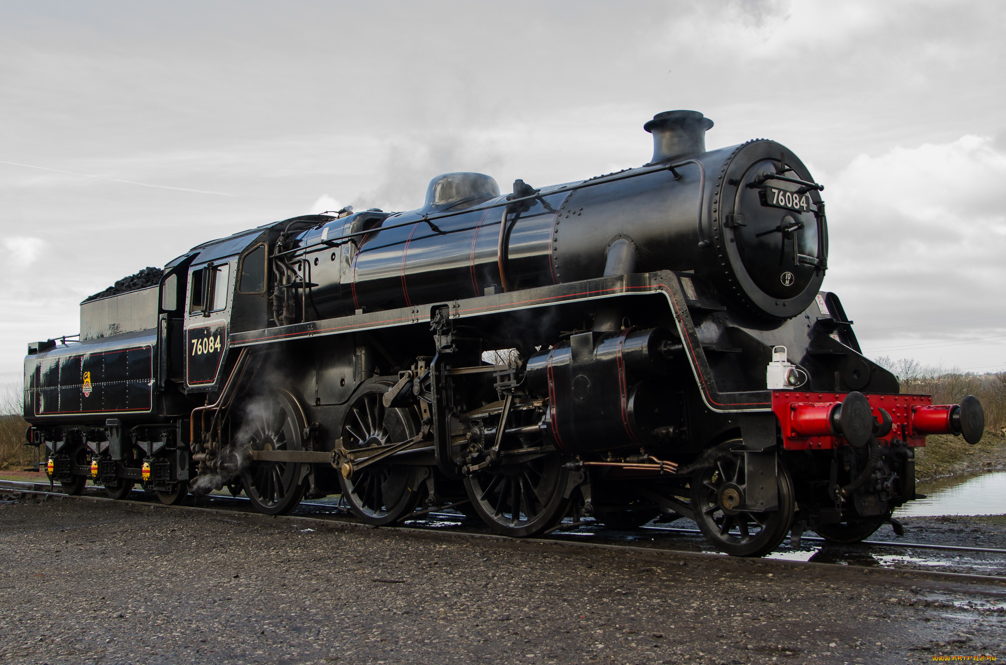 техника, паровозы, паровоз, рельсы, дорога, железная