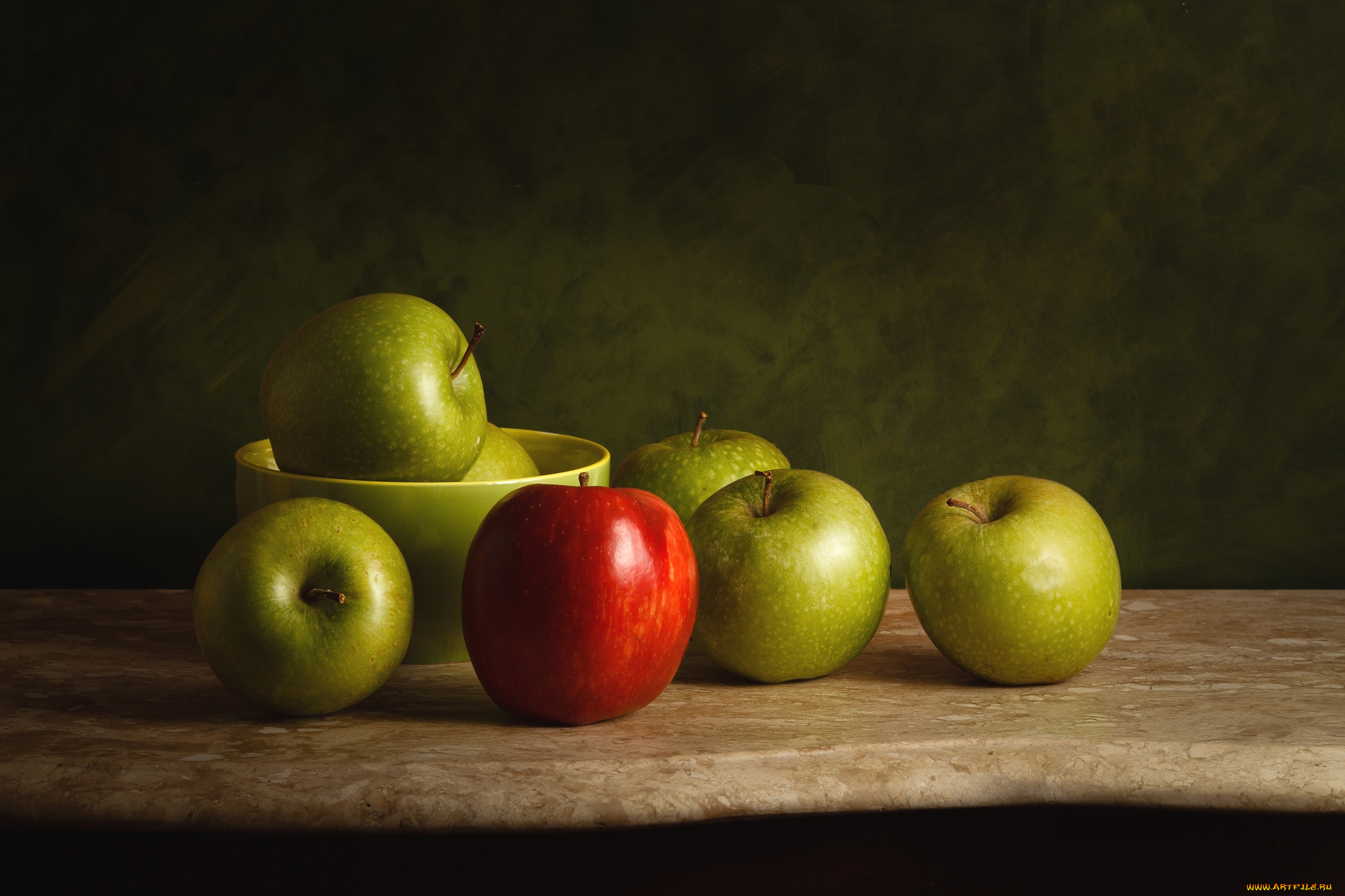 еда, Яблоки, плоды