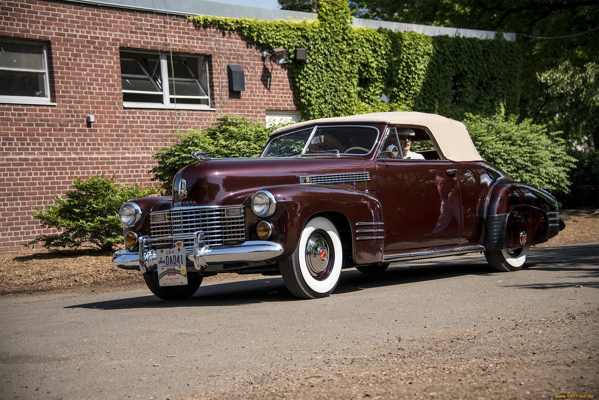 cadillac, series, 62, автомобили, cadillac, автопробег, выставка, автошоу