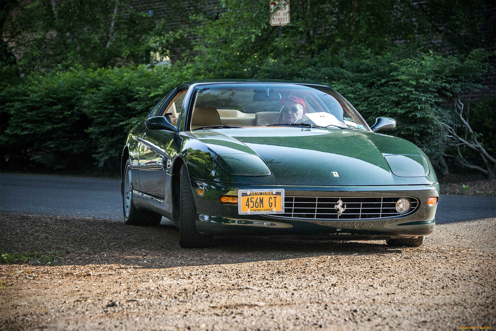 ferrari, 456mgt, автомобили, ferrari, автопробег, выставка, автошоу